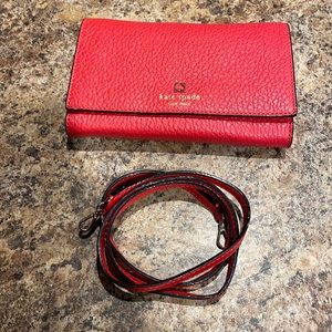 Kate Spade crossbody/wallet